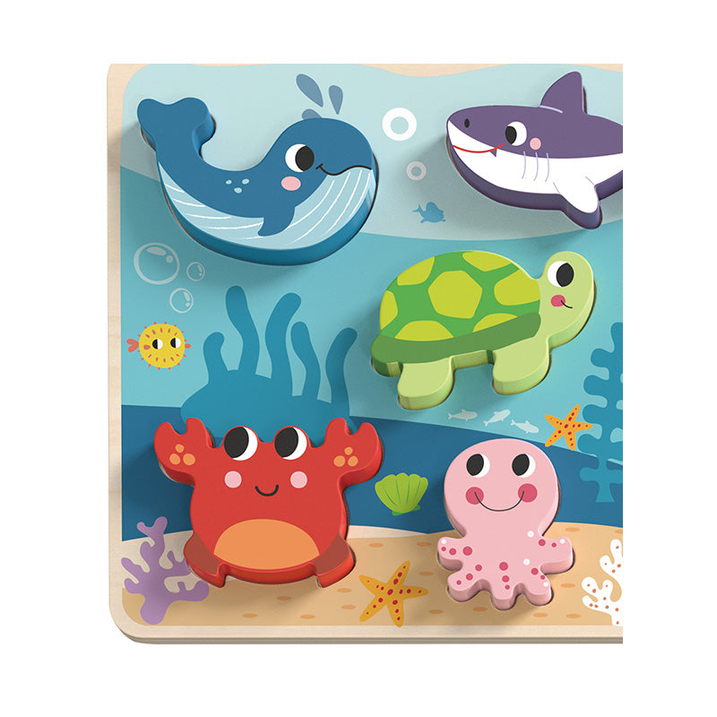Chunky Puzzle - Marine