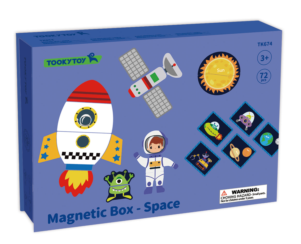 Magnetic Box - Space