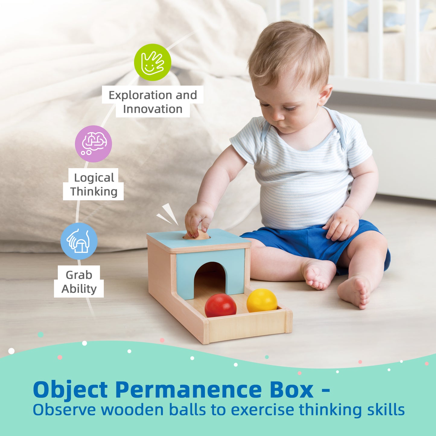 7-12months Educational Box