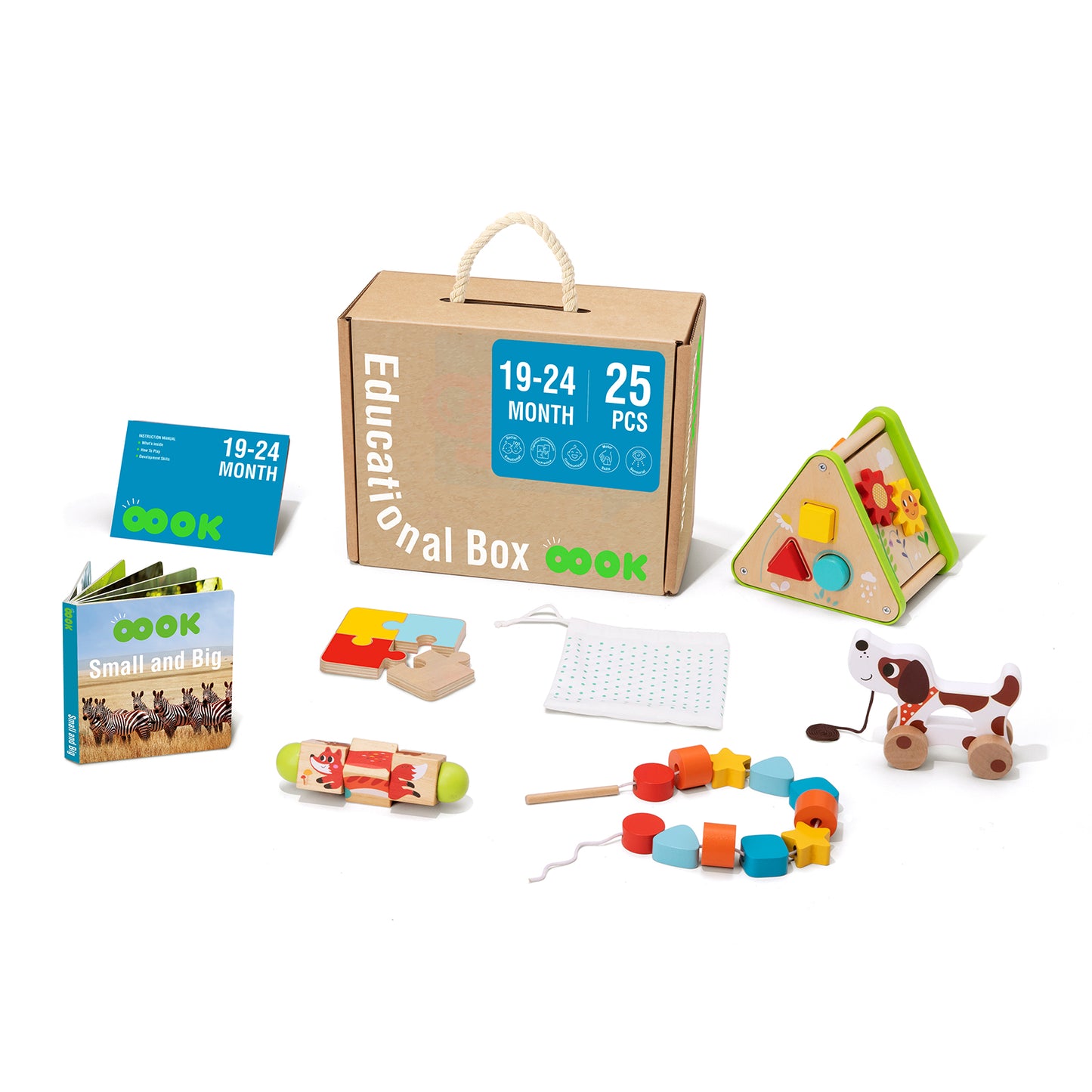 19-24months Educational Box