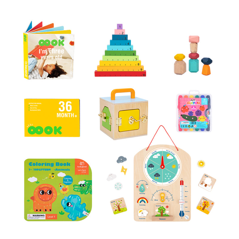 36 Months Educational Box