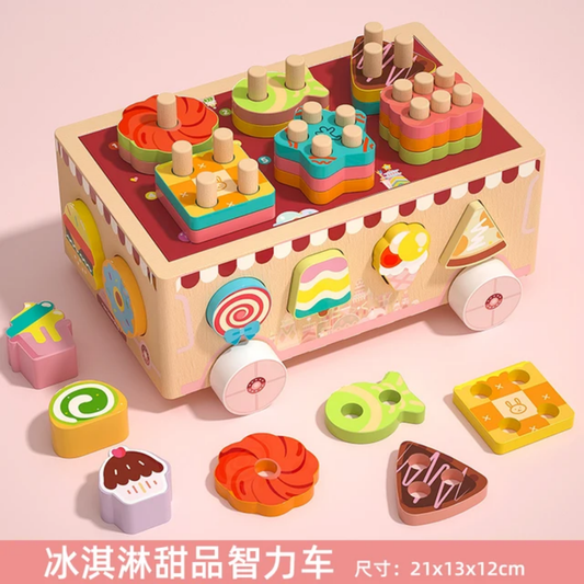 Ice Cream and Dessert Intelligence Car