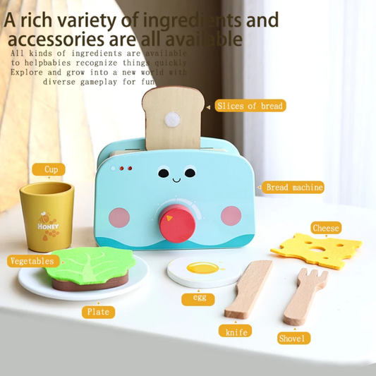 Little Toaster-Fun Pretend Play